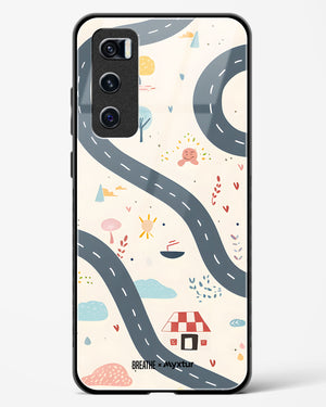 Country Roads [BREATHE] Glass Case Phone Cover-(Vivo)