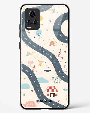 Country Roads [BREATHE] Glass Case Phone Cover (Vivo)