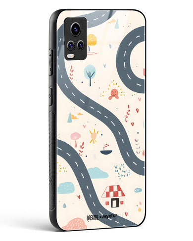 Country Roads [BREATHE] Glass Case Phone Cover-(Vivo)