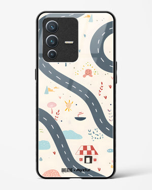 Country Roads [BREATHE] Glass Case Phone Cover (Vivo)
