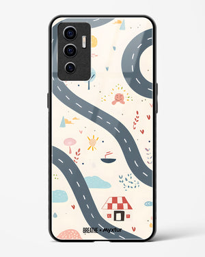 Country Roads [BREATHE] Glass Case Phone Cover-(Vivo)