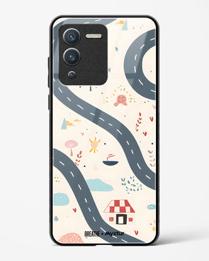 Country Roads [BREATHE] Glass Case Phone Cover-(Vivo)