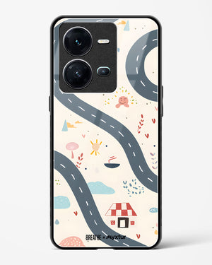 Country Roads [BREATHE] Glass Case Phone Cover (Vivo)