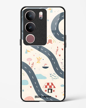 Country Roads [BREATHE] Glass Case Phone Cover (Vivo)