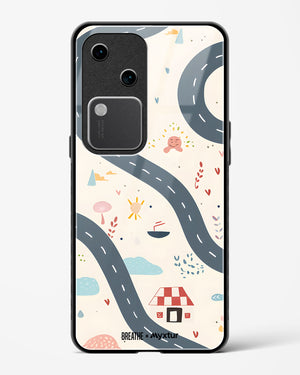 Country Roads [BREATHE] Glass Case Phone Cover (Vivo)