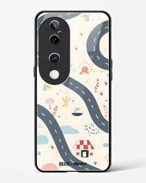 Country Roads [BREATHE] Glass Case Phone Cover (Vivo)