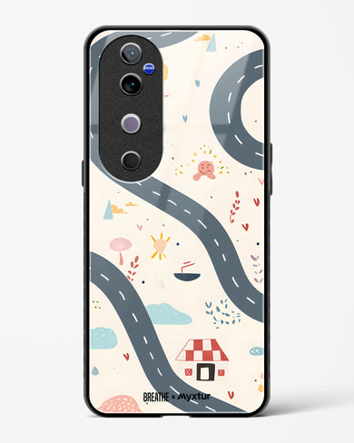 Country Roads [BREATHE] Glass Case Phone Cover (Vivo)