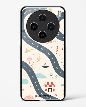 Country Roads [BREATHE] Glass Case Phone Cover (Vivo)