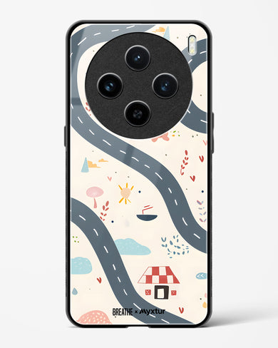 Country Roads [BREATHE] Glass Case Phone Cover (Vivo)