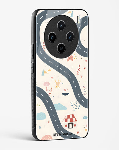 Country Roads [BREATHE] Glass Case Phone Cover (Vivo)