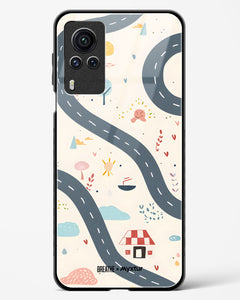 Country Roads [BREATHE] Glass Case Phone Cover (Vivo)