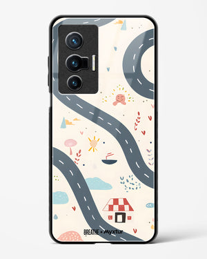 Country Roads [BREATHE] Glass Case Phone Cover-(Vivo)
