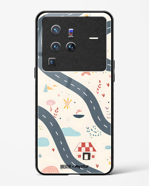 Country Roads [BREATHE] Glass Case Phone Cover (Vivo)