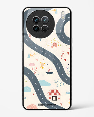 Country Roads [BREATHE] Glass Case Phone Cover (Vivo)