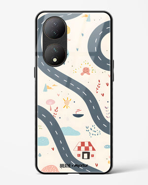 Country Roads [BREATHE] Glass Case Phone Cover (Vivo)