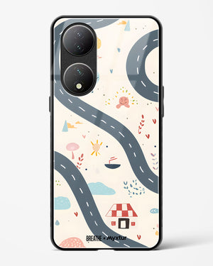 Country Roads [BREATHE] Glass Case Phone Cover (Vivo)