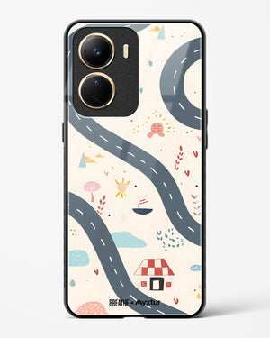 Country Roads [BREATHE] Glass Case Phone Cover (Vivo)