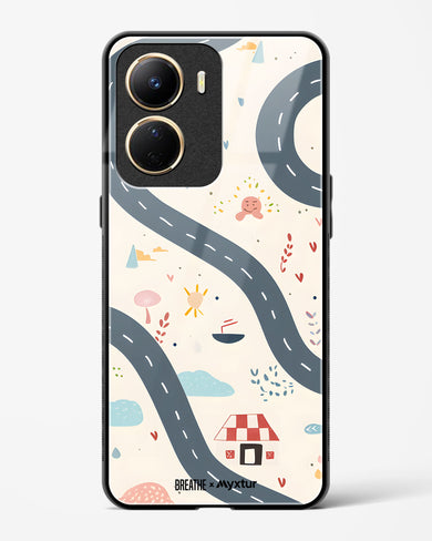 Country Roads [BREATHE] Glass Case Phone Cover-(Vivo)