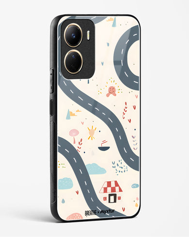 Country Roads [BREATHE] Glass Case Phone Cover-(Vivo)