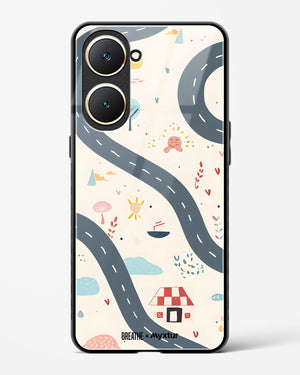 Country Roads [BREATHE] Glass Case Phone Cover (Vivo)