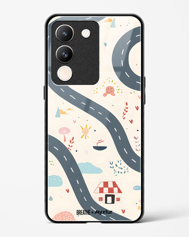 Country Roads [BREATHE] Glass Case Phone Cover (Vivo)