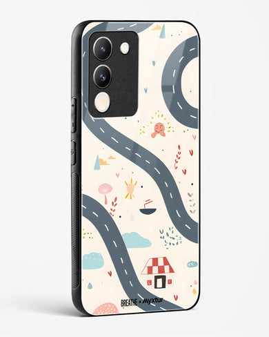 Country Roads [BREATHE] Glass Case Phone Cover (Vivo)