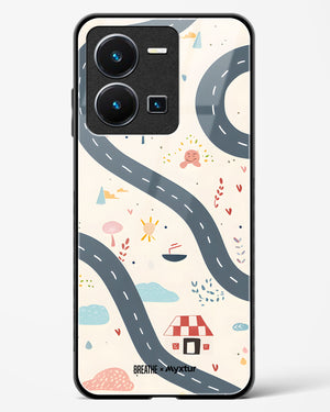 Country Roads [BREATHE] Glass Case Phone Cover-(Vivo)