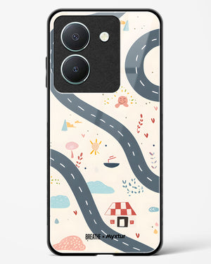 Country Roads [BREATHE] Glass Case Phone Cover-(Vivo)