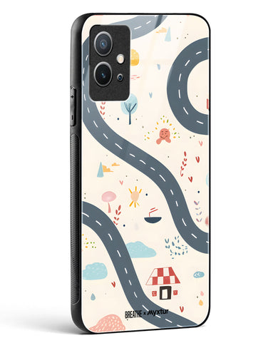 Country Roads [BREATHE] Glass Case Phone Cover-(Vivo)