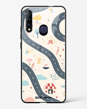 Country Roads [BREATHE] Glass Case Phone Cover (Vivo)