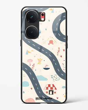 Country Roads [BREATHE] Glass Case Phone Cover (Vivo)