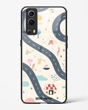 Country Roads [BREATHE] Glass Case Phone Cover (Vivo)