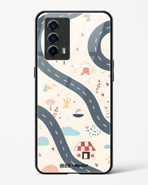 Country Roads [BREATHE] Glass Case Phone Cover (Vivo)