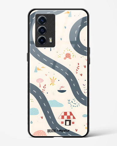 Country Roads [BREATHE] Glass Case Phone Cover-(Vivo)