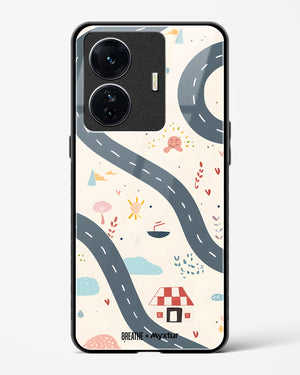 Country Roads [BREATHE] Glass Case Phone Cover (Vivo)