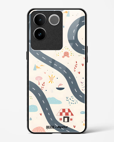 Country Roads [BREATHE] Glass Case Phone Cover-(Vivo)