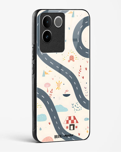 Country Roads [BREATHE] Glass Case Phone Cover-(Vivo)