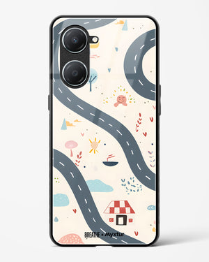 Country Roads [BREATHE] Glass Case Phone Cover (Vivo)