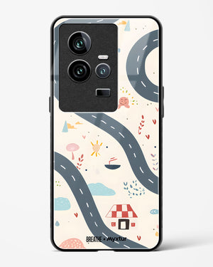 Country Roads [BREATHE] Glass Case Phone Cover (Vivo)