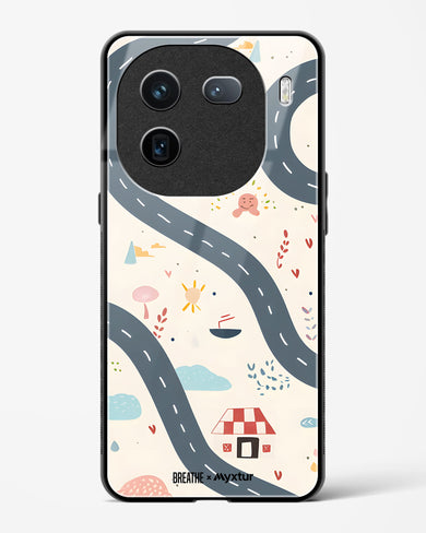 Country Roads [BREATHE] Glass Case Phone Cover-(Vivo)