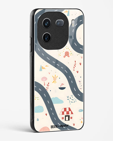 Country Roads [BREATHE] Glass Case Phone Cover-(Vivo)