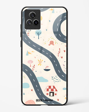 Country Roads [BREATHE] Glass Case Phone Cover-(Vivo)