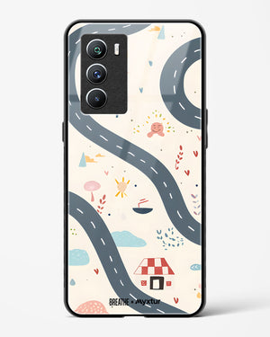 Country Roads [BREATHE] Glass Case Phone Cover (Vivo)