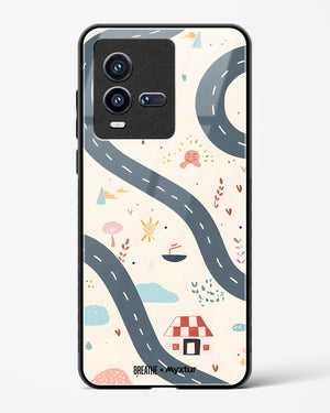 Country Roads [BREATHE] Glass Case Phone Cover-(Vivo)