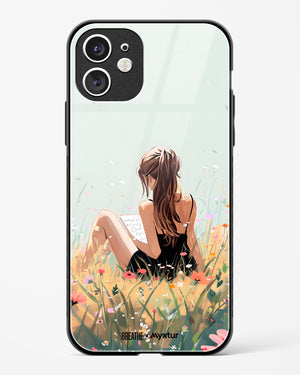 Love Letters [BREATHE] Glass Case Phone Cover (Apple)