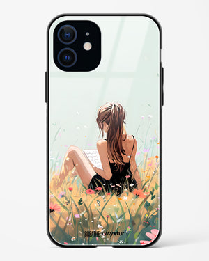 Love Letters [BREATHE] Glass Case Phone Cover (Apple)