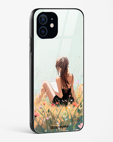 Love Letters [BREATHE] Glass Case Phone Cover (Apple)