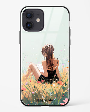 Love Letters [BREATHE] Glass Case Phone Cover (Apple)