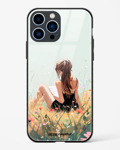 Love Letters [BREATHE] Glass Case Phone Cover (Apple)