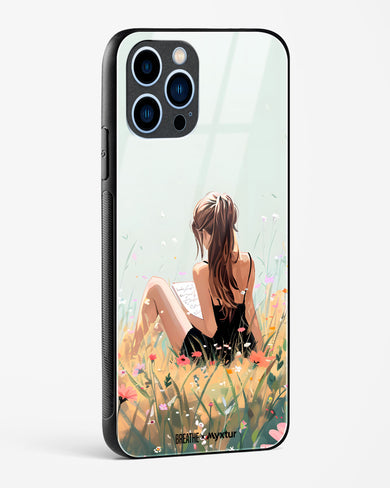 Love Letters [BREATHE] Glass Case Phone Cover (Apple)